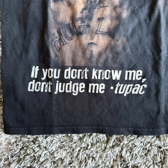 Tupac Shakur If you don't know me don't judge me t-shirt - Picture 2 of 6
